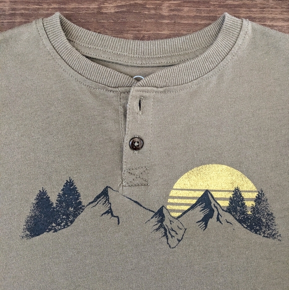 Art Class Henley Tee Shirt - Picture 1 of 8